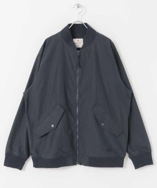 Snow Peak（スノーピーク）の「Snow Peak Apparel　Light Mountain Cloth jacket（ブルゾン・メンズ・ネイビー/グリーン/ブラック・MEDIUM/LARGE）」の3枚目の写真