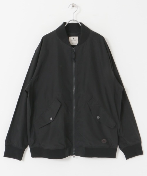 Snow Peak（スノーピーク）の「Snow Peak Apparel　Light Mountain Cloth jacket（ブルゾン・メンズ・ネイビー/グリーン/ブラック・MEDIUM/LARGE）」の2枚目の写真