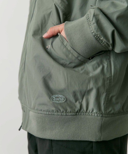 Snow Peak（スノーピーク）の「Snow Peak Apparel　Light Mountain Cloth jacket（ブルゾン・メンズ・ネイビー/グリーン/ブラック・MEDIUM/LARGE）」の7枚目の写真