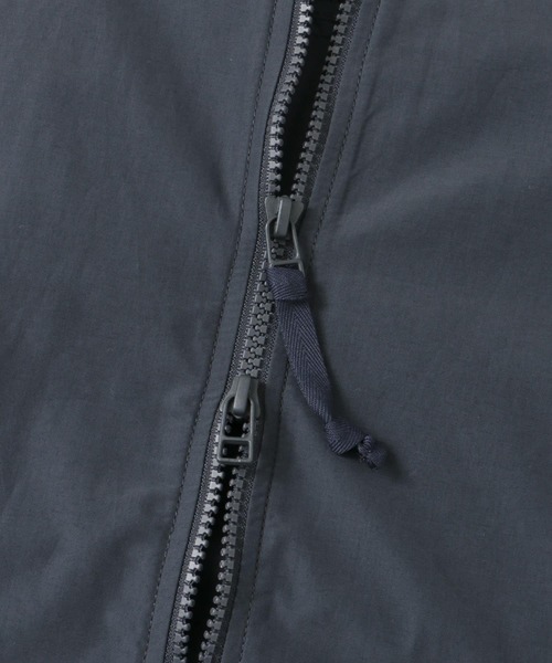 Snow Peak（スノーピーク）の「Snow Peak Apparel　Light Mountain Cloth jacket（ブルゾン・メンズ・ネイビー/グリーン/ブラック・MEDIUM/LARGE）」の13枚目の写真