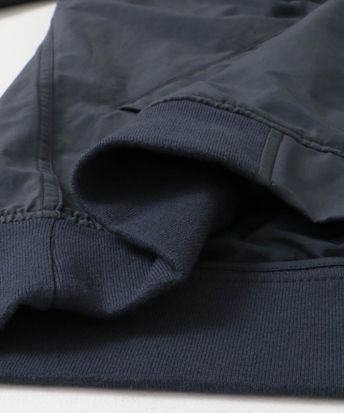 Snow Peak（スノーピーク）の「Snow Peak Apparel　Light Mountain Cloth jacket（ブルゾン・メンズ・ネイビー/グリーン/ブラック・MEDIUM/LARGE）」の17枚目の写真