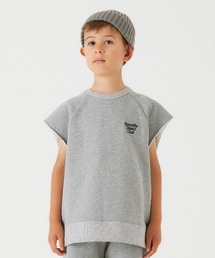 Smoothy | Smoothy  Sleeveless shirt cut off sweat / スムージー ノースリーブカットオフスウェット(Tシャツ/カットソー)