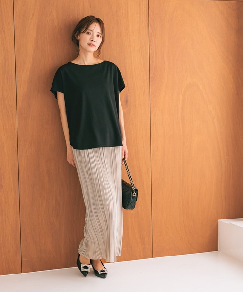 mysty woman（ミスティウーマン）の「スクエアビジューパンプス 109256（パンプス・レディース・ブラック/ベージュ・MEDIUM/LARGE）」の18枚目の写真