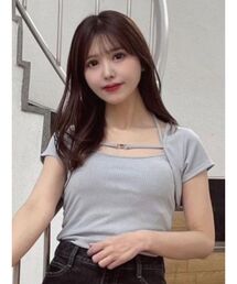 EATME | キャミセットリブTOP(ニット/セーター)