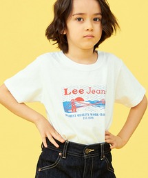 Lee/リー【110-150cm】キッズ プリント ハーフスリーブTシャツ