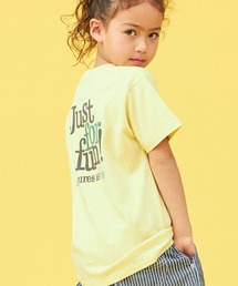 Lee/リー【110-150cm】キッズ プリント ハーフスリーブTシャツ