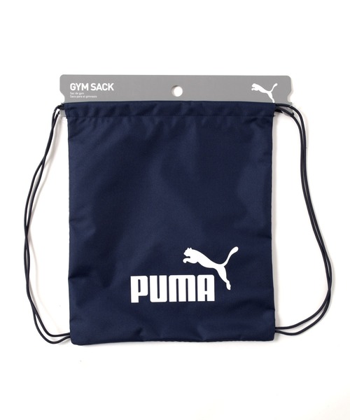 PUMA（プーマ）の「【PUMA】ジムサック（その他・キッズ・ブルー/ブラック・フリー）」の3枚目の写真