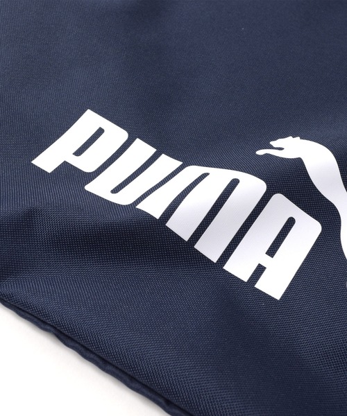 PUMA（プーマ）の「【PUMA】ジムサック（その他・キッズ・ブルー/ブラック・フリー）」の5枚目の写真