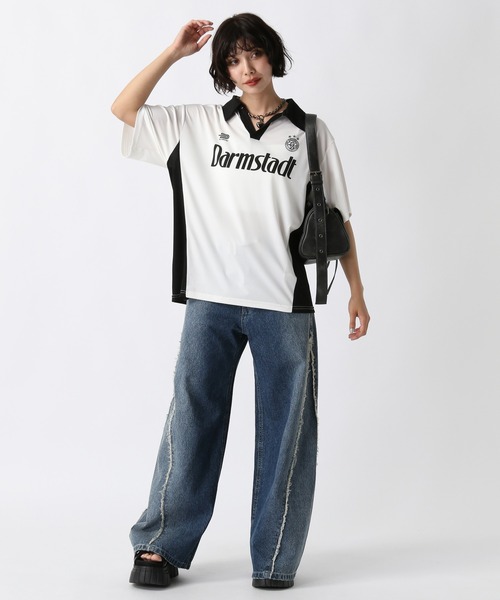セール】スキッパーゲームシャツ（Tシャツ/カットソー