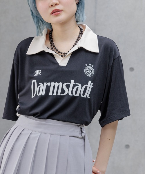 PAGEBOY(ページボーイ)の「スキッパーゲームシャツ(Tシャツ/カットソー・レディース・ネイビー/ブラック/オフホワイト/ブルー/ホワイト・FREE)」の21枚目の写真