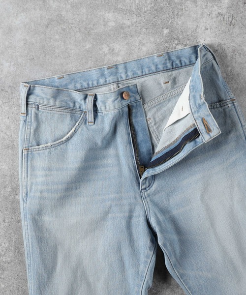 Wrangler(ラングラー)の「【Wrangler】サンダルカット デニムパンツ(デニムパンツ・メンズ・ライトインディゴブルー・33inch/32inch/34inch/31inch/30inch)」の4枚目の写真