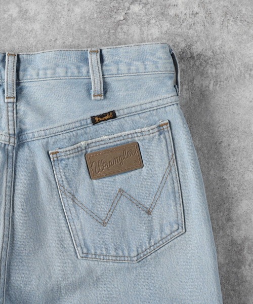 Wrangler(ラングラー)の「【Wrangler】サンダルカット デニムパンツ(デニムパンツ・メンズ・ライトインディゴブルー・33inch/32inch/34inch/31inch/30inch)」の5枚目の写真