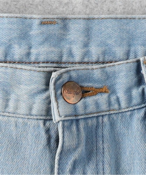 Wrangler(ラングラー)の「【Wrangler】サンダルカット デニムパンツ(デニムパンツ・メンズ・ライトインディゴブルー・33inch/32inch/34inch/31inch/30inch)」の3枚目の写真
