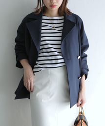 La TOTALITE | ミドルトレンチコート(トレンチコート)