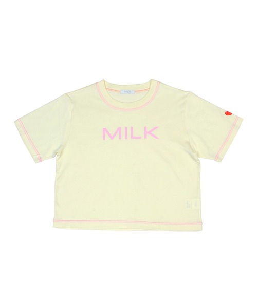 MILK SUMMER Tシャツ（Tシャツ/カットソー）｜MILK（ミルク）の