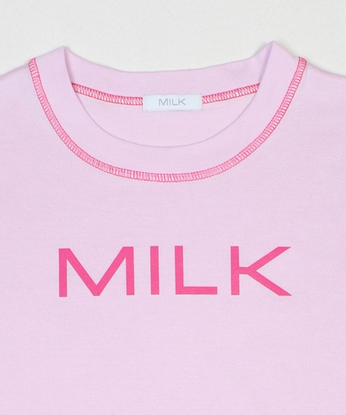 MILK BAR Tシャツ FOR YOUR EYES ONLY 新品未使用 MILK SUMMER Tシャツ（Tシャツ/カットソー）｜MILK（ミルク）の