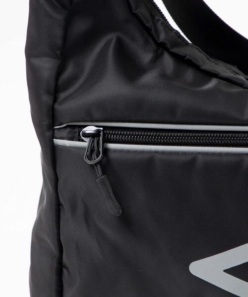 UMBRO(アンブロ)の「∴WEGO/別注UMBROショルダーバッグ(ショルダーバッグ・メンズ・グレー/ブラック・FREE)」の17枚目の写真