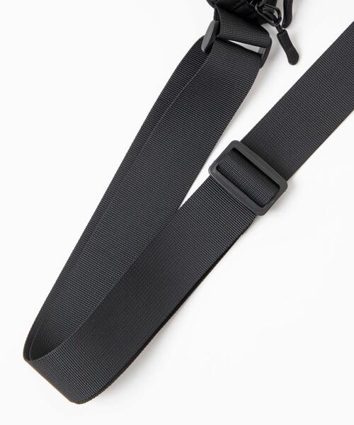 UMBRO(アンブロ)の「∴WEGO/別注UMBROショルダーバッグ(ショルダーバッグ・メンズ・グレー/ブラック・FREE)」の19枚目の写真