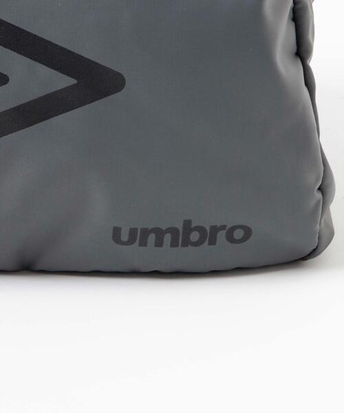UMBRO(アンブロ)の「∴WEGO/別注UMBROショルダーバッグ(ショルダーバッグ・メンズ・グレー/ブラック・FREE)」の3枚目の写真