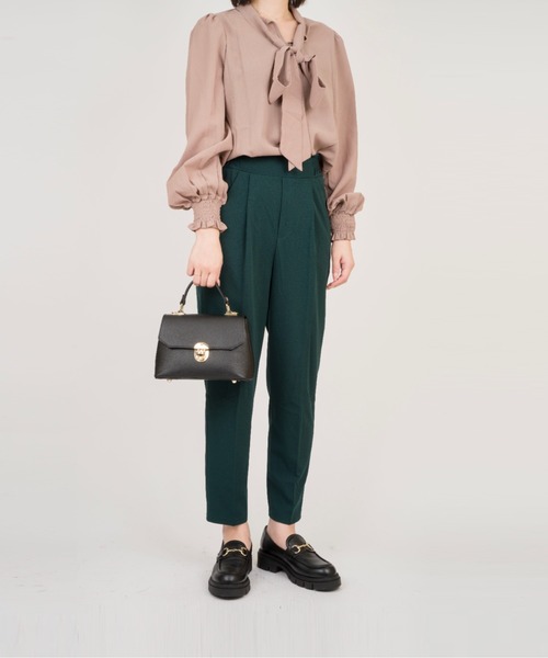 LAURA DI MAGGIO（ローラディマッジオ）の「【LAURA DI MAGGIO/ローラディマッジオ】ミニハンドバッグ ショルダーバッグ　2WAY（ショルダーバッグ・レディース・ブラウン/チャコールグレー/ブラック・FREE）」の19枚目の写真