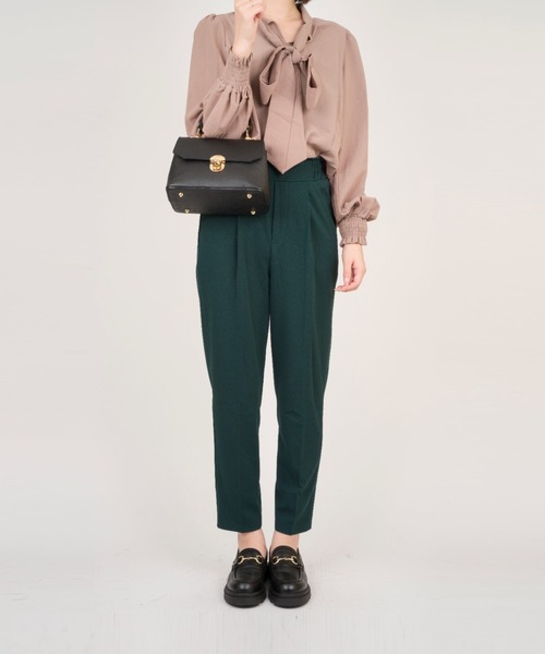 LAURA DI MAGGIO（ローラディマッジオ）の「【LAURA DI MAGGIO/ローラディマッジオ】ミニハンドバッグ ショルダーバッグ　2WAY（ショルダーバッグ・レディース・ブラウン/チャコールグレー/ブラック・FREE）」の20枚目の写真