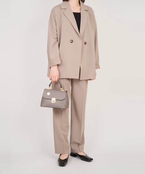 LAURA DI MAGGIO（ローラディマッジオ）の「【LAURA DI MAGGIO/ローラディマッジオ】ミニハンドバッグ ショルダーバッグ　2WAY（ショルダーバッグ・レディース・ブラウン/チャコールグレー/ブラック・FREE）」の12枚目の写真