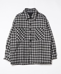 Check Heavy Jacket