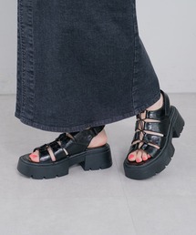 Kastane | グルカボリュームサンダル(サンダル)