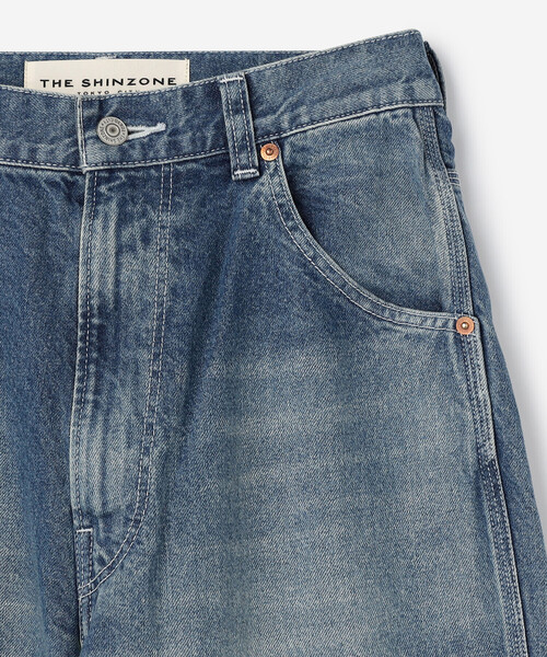 THE SHINZONE TOOL DENIM PANTS サイズ32 THE SHINZONE | TOOL DENIM PANTS WOMEN（デニムパンツ）｜THE