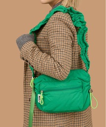 CONTROL FREAK / CTFK（コントロールフリーク）の「CONTROL FREAK / CTFK（コントロールフリーク）撥水ギャザークロスボディバッグ（ショルダーバッグ）」