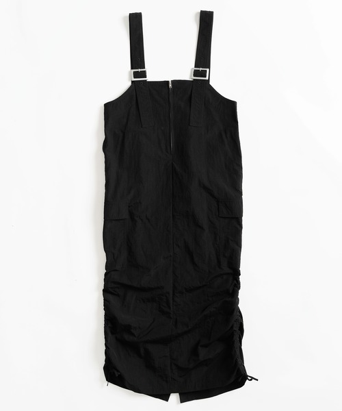 セール】ナイロンジャンパースカート（ジャンパースカート）｜MUHET  