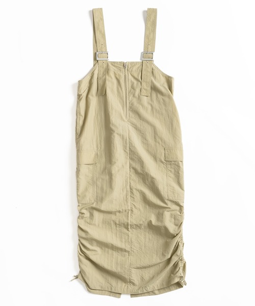 セール】ナイロンジャンパースカート（ジャンパースカート）｜MUHET  