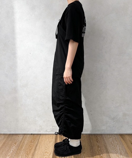 セール】ナイロンジャンパースカート（ジャンパースカート）｜MUHET  