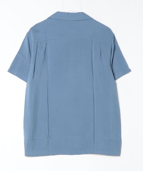 cantate ShortSleeveShirt オープンカラーシャツ　半袖 cantate ShortSleeveShirt オープンカラーシャツ 半袖（公式