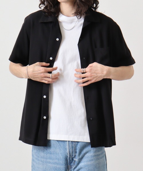 60s Darwin レーヨン　オープンカラーシャツ　半袖 60s Darwin レーヨン オープンカラーシャツ 半袖 （60s 70s EURO