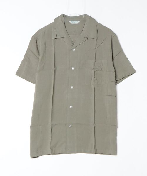 超希少　ficce フィッチェ　レーヨン　柄シャツ　オープンカラーシャツ Brilla per il gusto（ブリッラ ペル イル グスト）レーヨン