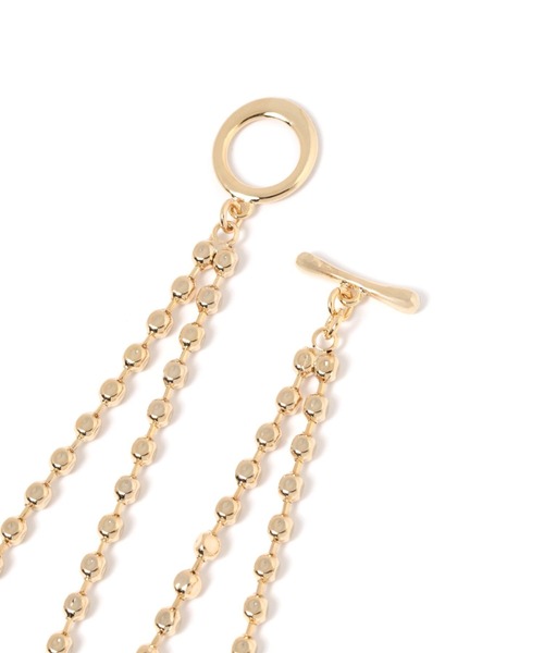 saloon（サルーン）の「SALOON(サルーン)/ボールチェーンWネックレス（ネックレス・レディース・その他1/その他2・FREE）」の11枚目の写真