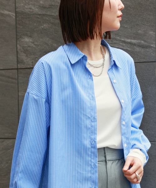 saloon（サルーン）の「SALOON(サルーン)/ボールチェーンWネックレス（ネックレス・レディース・その他1/その他2・FREE）」の4枚目の写真