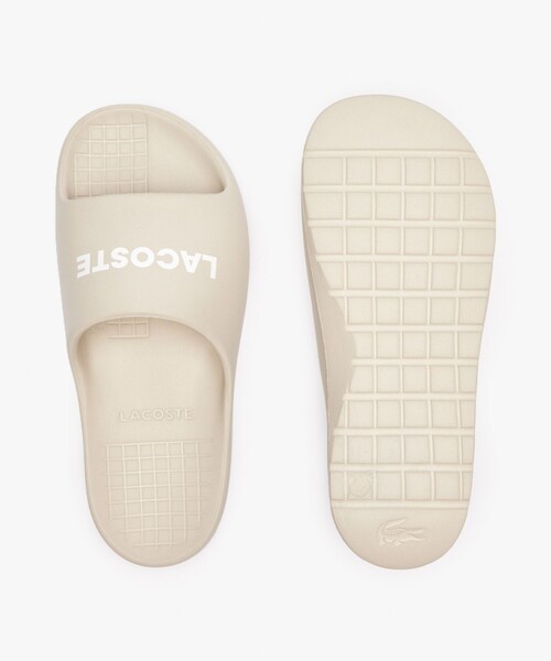 LACOSTE（ラコステ）の「メンズ SERVE SLIDE 2.0 1241 CMA（サンダル・メンズ・オフホワイト・27.0cm/25.0cm/26.5cm/28.0cm）」の4枚目の写真