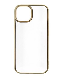 Bellezza Calma（ベレッツァカルマ）の「サイドメッキケース iPhoneケース スマホケース クリア iPhone15 15Pro キラキラ 高級感（スマホケース/カバー）」