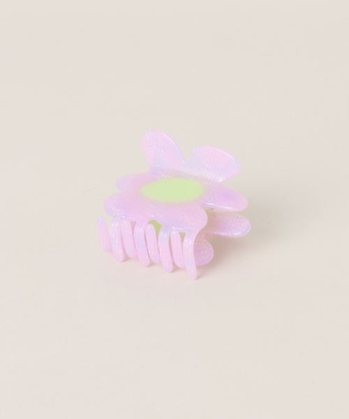 U by SPICK&SPAN(ユーバイスピックアンドスパン)の「【Chunks/チャンクス】 Flower Claw2(その他ヘアアクセサリー・レディース・ブラック/ブルー/ピンク・FREE)」の3枚目の写真