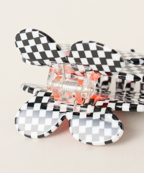 U by SPICK&SPAN(ユーバイスピックアンドスパン)の「【Chunks/チャンクス】 Flower Claw2(その他ヘアアクセサリー・レディース・ブラック/ブルー/ピンク・FREE)」の8枚目の写真