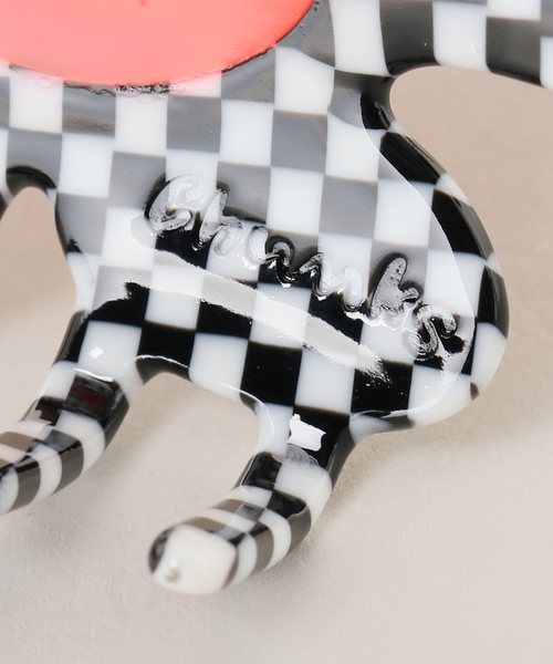 U by SPICK&SPAN(ユーバイスピックアンドスパン)の「【Chunks/チャンクス】 Flower Claw2(その他ヘアアクセサリー・レディース・ブラック/ブルー/ピンク・FREE)」の9枚目の写真