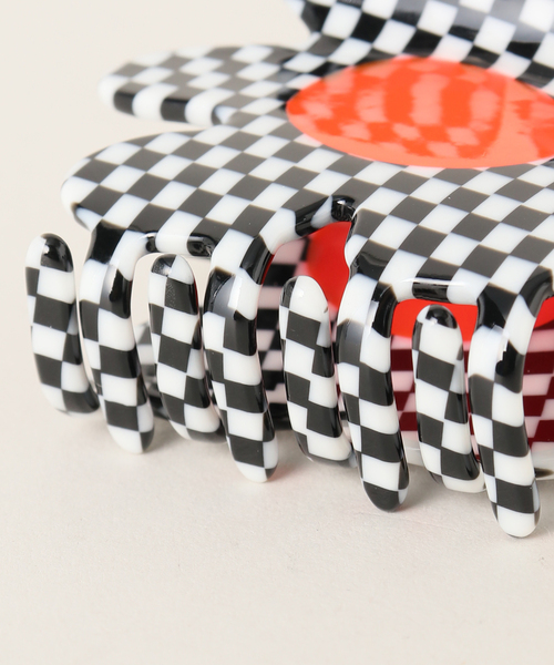 U by SPICK&SPAN(ユーバイスピックアンドスパン)の「【Chunks/チャンクス】 Flower Claw2(その他ヘアアクセサリー・レディース・ブラック/ブルー/ピンク・FREE)」の10枚目の写真