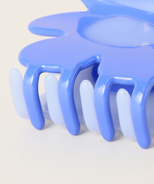 U by SPICK&SPAN(ユーバイスピックアンドスパン)の「【Chunks/チャンクス】 Flower Claw2(その他ヘアアクセサリー・レディース・ブラック/ブルー/ピンク・FREE)」の11枚目の写真