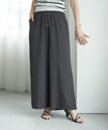 YECCA VECCA | サラサライージーワイドドパンツ2(その他パンツ)