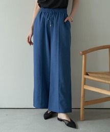 YECCA VECCA | サラサライージーワイドドパンツ2(その他パンツ)