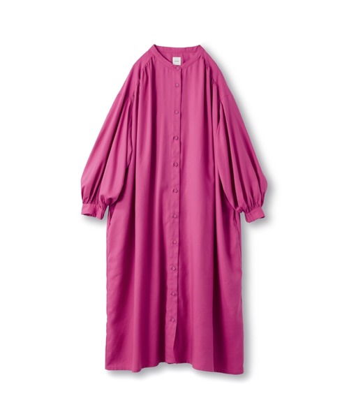 and myera(アンド マイラ)の「and myera feat. avecmoi ピンクのワンピース(ワンピース・レディース・ピンク・X-LARGE/LARGE/MEDIUM/SMALL)」の15枚目の写真