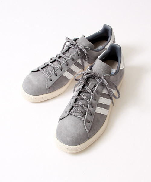 ABAHOUSE（アバハウス）の「adidas CP 80S JAPAN PACK VNTG（スニーカー・メンズ・グレー/ネイビー/ブラック/ボルドー・1/3/2）」の3枚目の写真