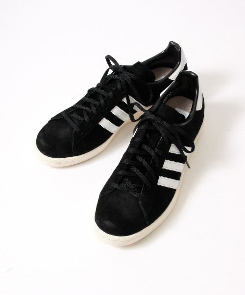 ABAHOUSE（アバハウス）の「adidas CP 80S JAPAN PACK VNTG（スニーカー・メンズ・グレー/ネイビー/ブラック/ボルドー・1/3/2）」の2枚目の写真